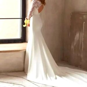 Wedding Dress long sleeves